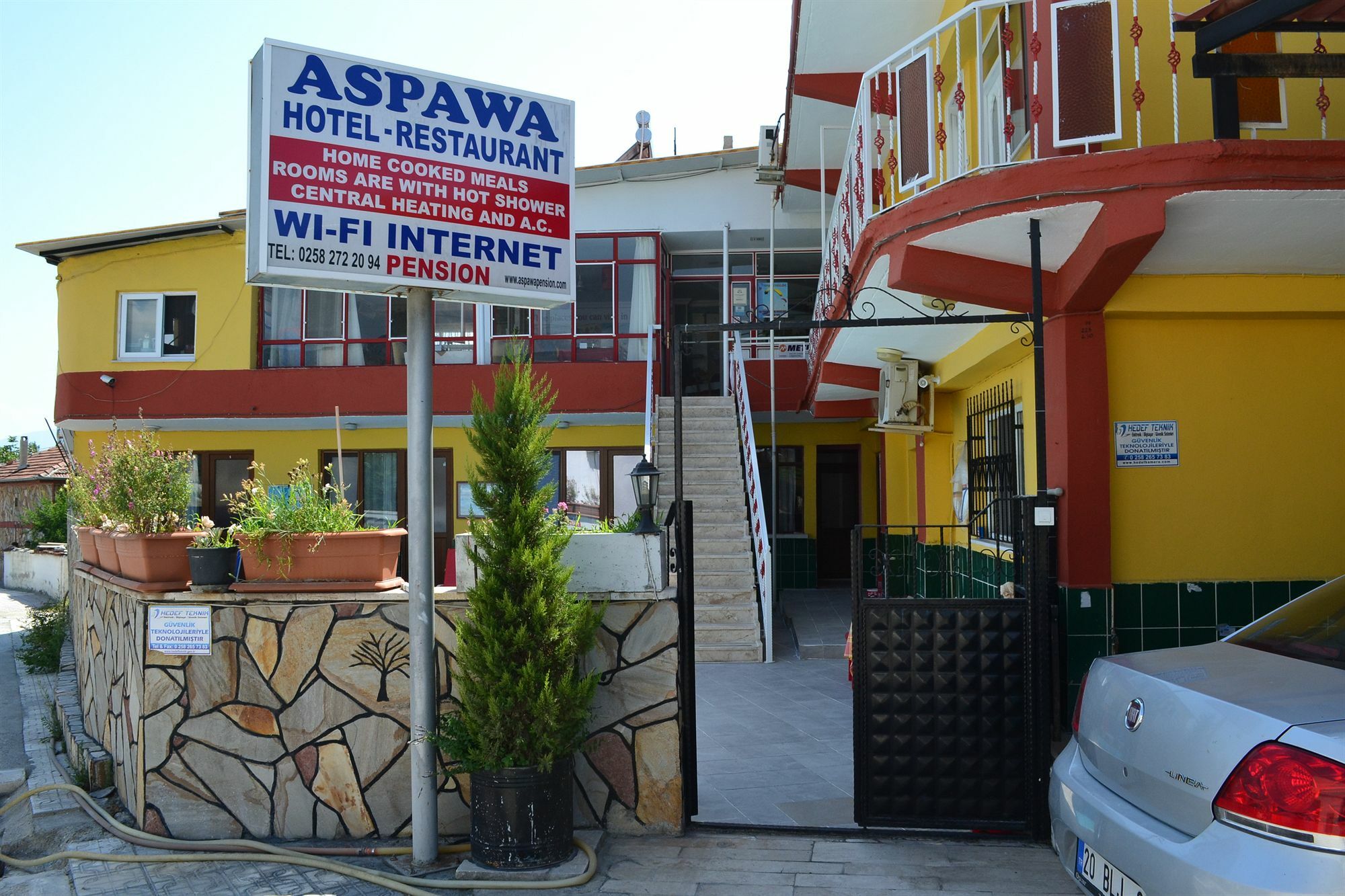 Aspawa Hotel Pamukkale Ngoại thất bức ảnh